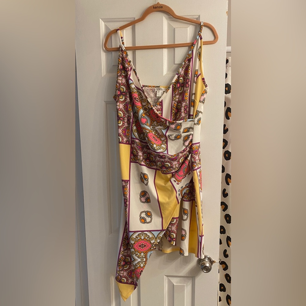 Venus Paisley Print Dress